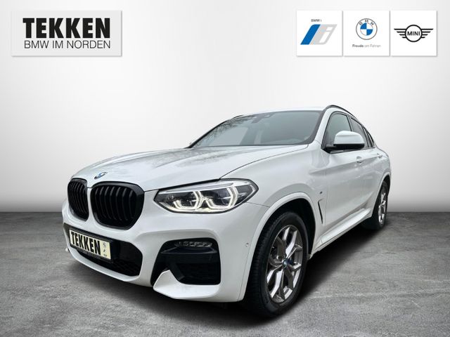 BMW X4 xDrive30d M Sport  HUD AHK Panodach Navi Lede