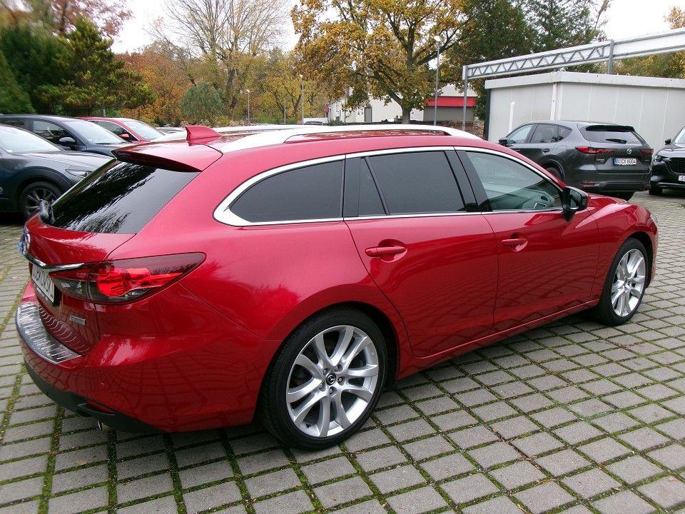 Mazda 6 2014 — interior