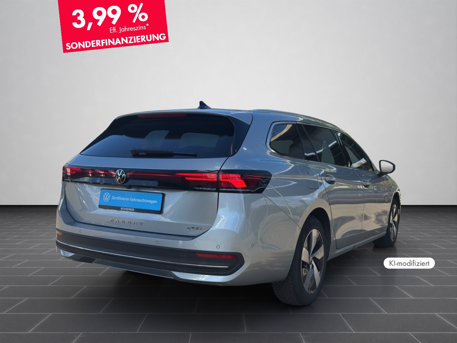 Volkswagen Passat Variant BUSINESS 1.5 eTSI DSG LED NAVI AH foto 3