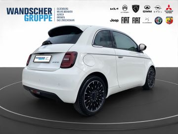 Fiat 500 1.0 Hybrid La Prima +Kam.+KeyLess+LED+PDC