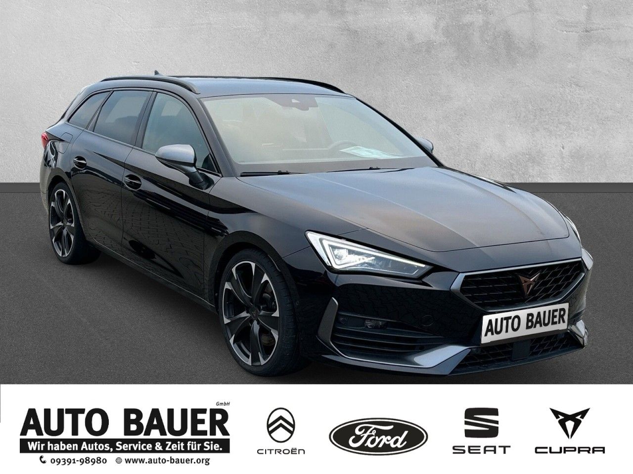 Fahrzeugabbildung CUPRA Leon Sportstourer VZ 2.0 TSI 4Drive 310 PS DSG