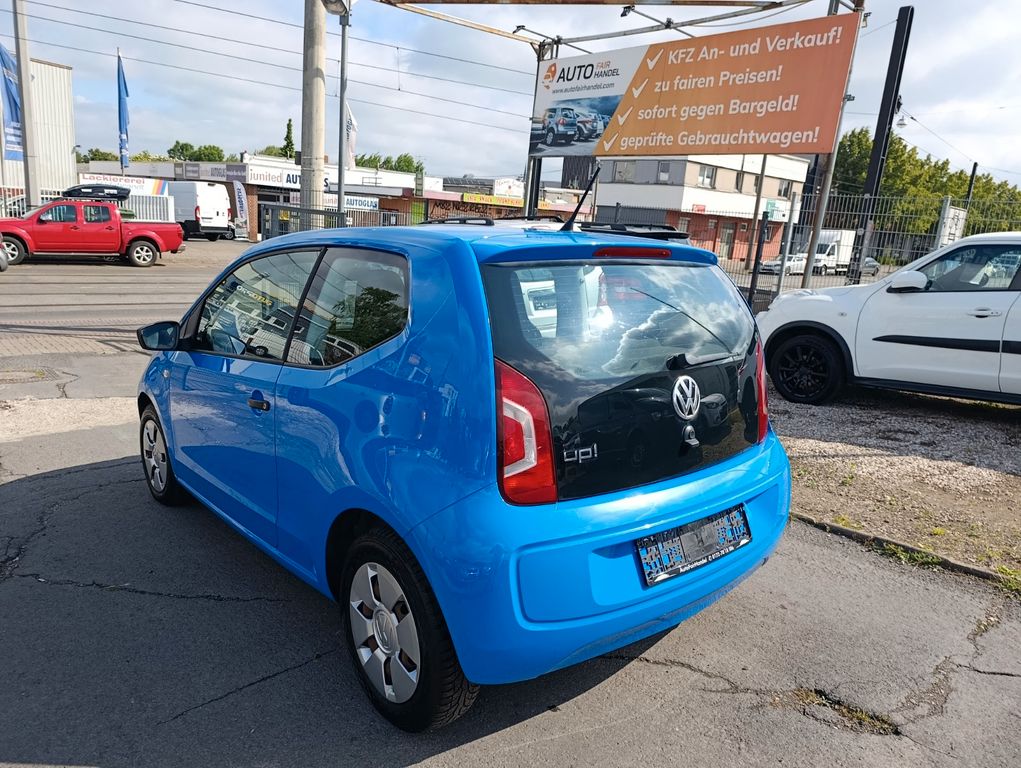 Volkswagen up! take up!*KLIMAANLAGE*1VORBESITZER*TÜV NEU*