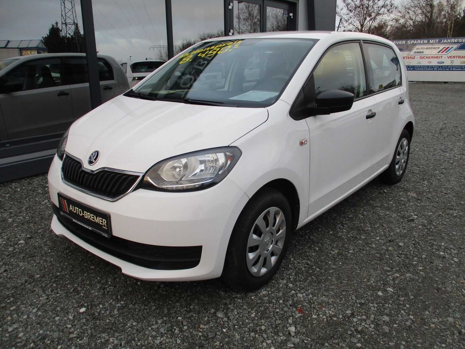 Fahrzeugabbildung SKODA Citigo  1,0 MPI  Cool Edition