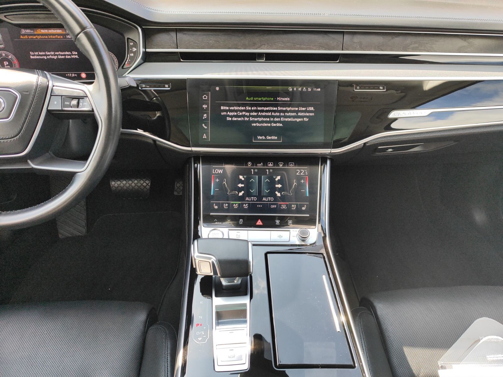 Fahrzeugabbildung Audi A8 50 TDI quattro Matrix*HeadUp*Pano*B&O*Navi