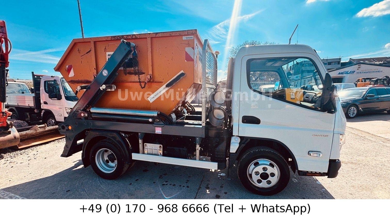 FUSO Canter 6S15 Absetzkipper mit 16 Absetzmulden