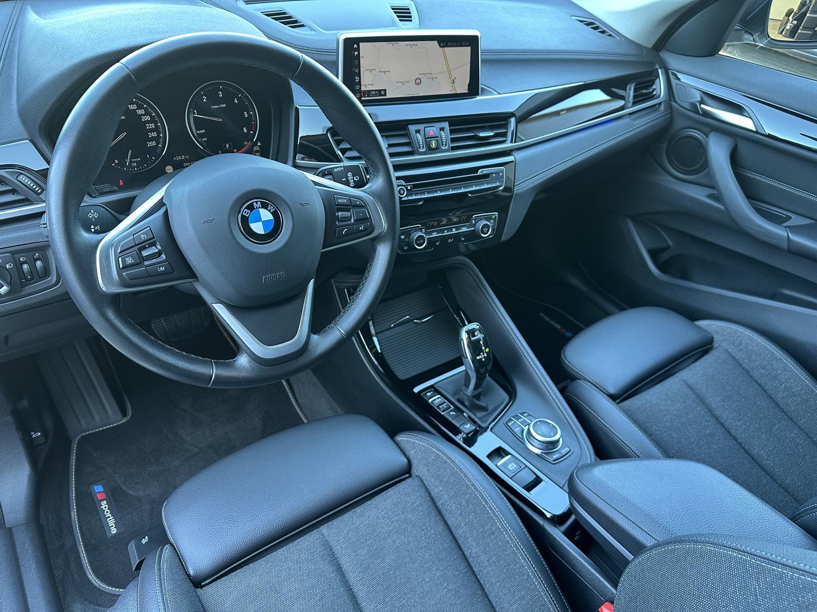 BMW X1 xDrive20d Sport-Line LED+SHZ+AHK+DAB+DA, миниатюра 10