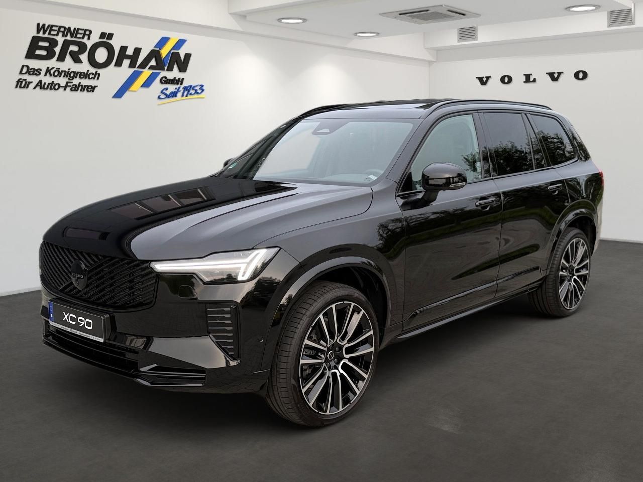 Fahrzeugabbildung Volvo XC90 B5 AWD Benzin Plus Black Edition