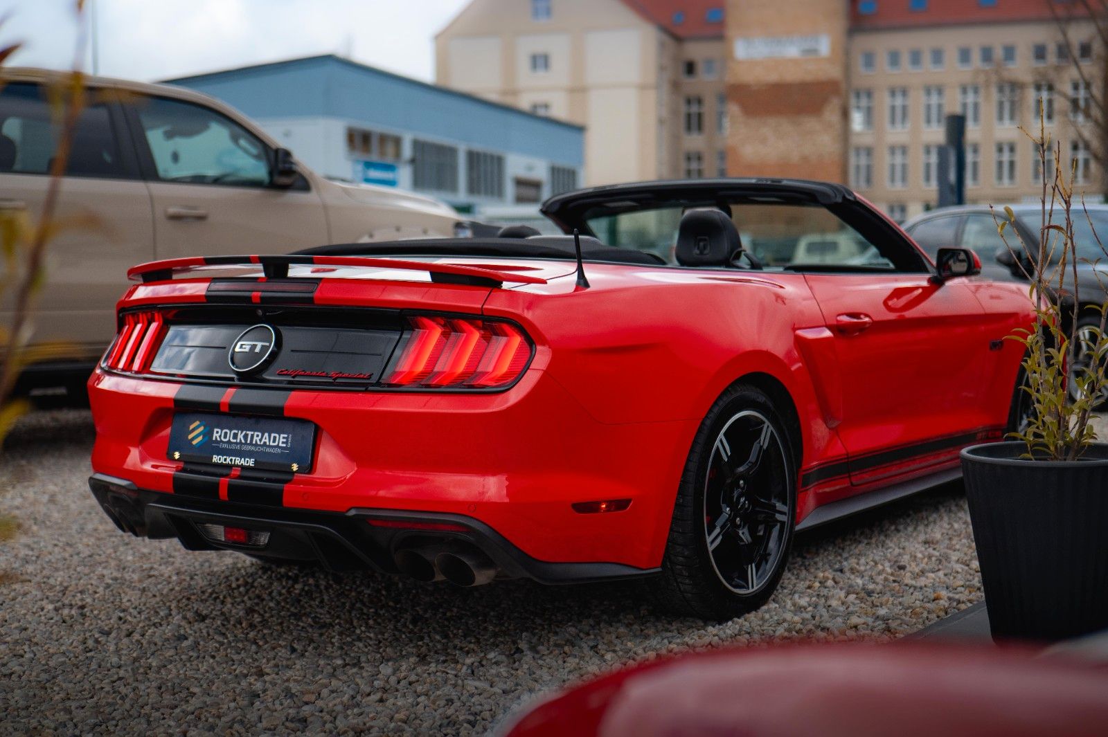 Fahrzeugabbildung Ford Mustang Shelby GT California Special PREMIUM LED