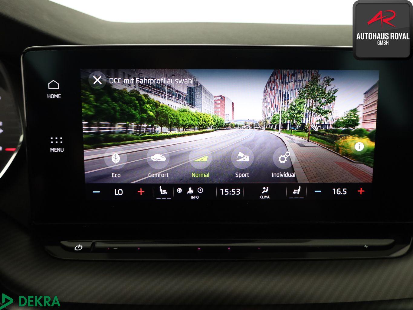 Skoda Octavia Combi 2.0 TSI RS PANO,HUD,MASSAGE,MEMORY, миниатюра 14