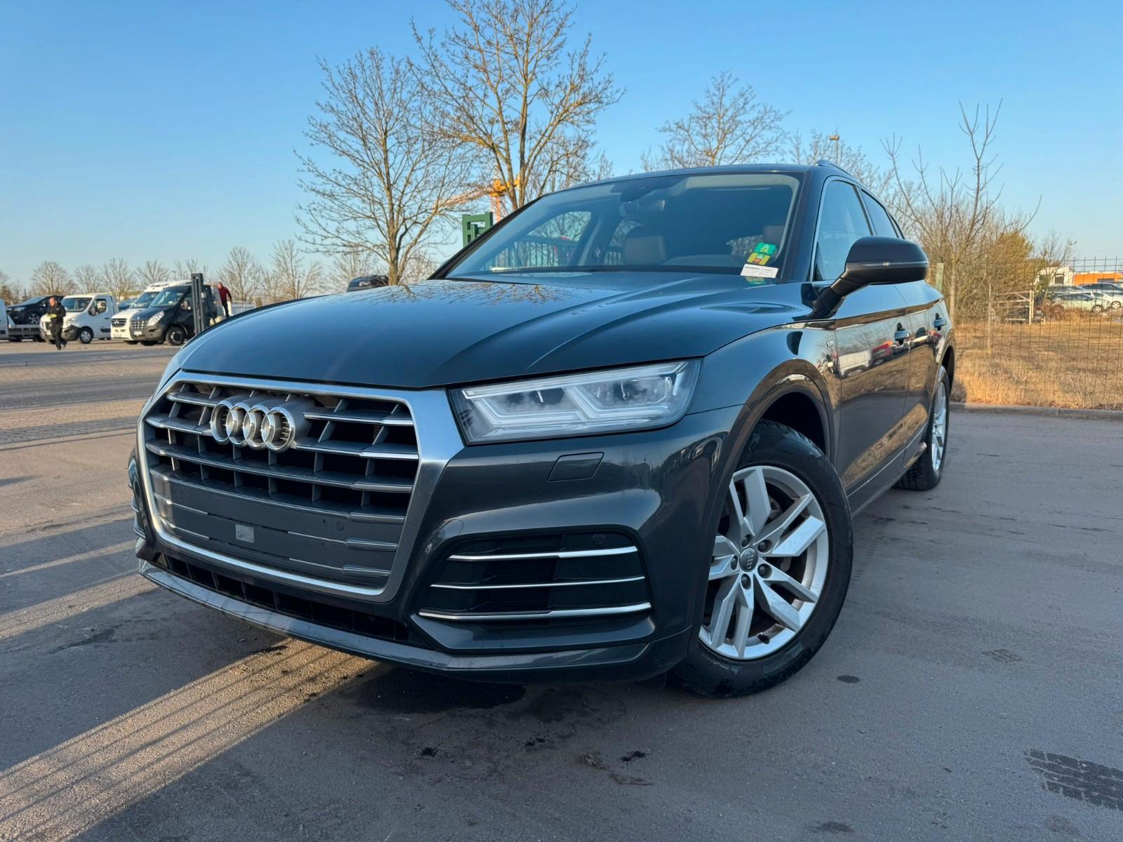 Audi Q5 35 TDI  S-Line Xenon/Leder/SHZ/Navi