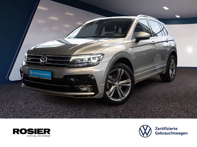 Volkswagen Tiguan Sound 1,4 TSI ACC HUD LED NAVI SPURH. SHZ