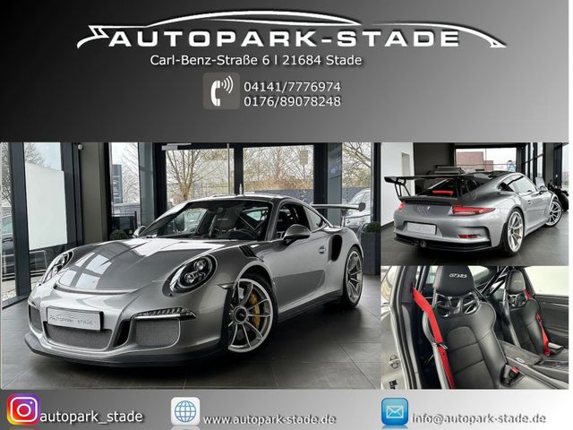 PORSCHE 991 GT3 RS Lift Pit Ceramic LED Approved
