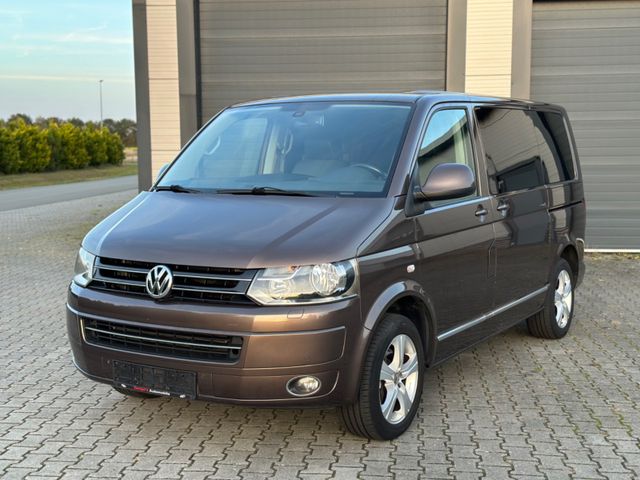 Volkswagen T5 2.0 TDi Highline ATM Leder Navi AHK Tüv Neu