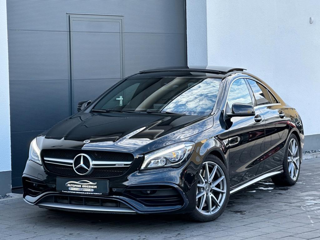 Mercedes-Benz CLA 45 AMG 4Matic*PANO*CARBON*NAVI*KAMERA