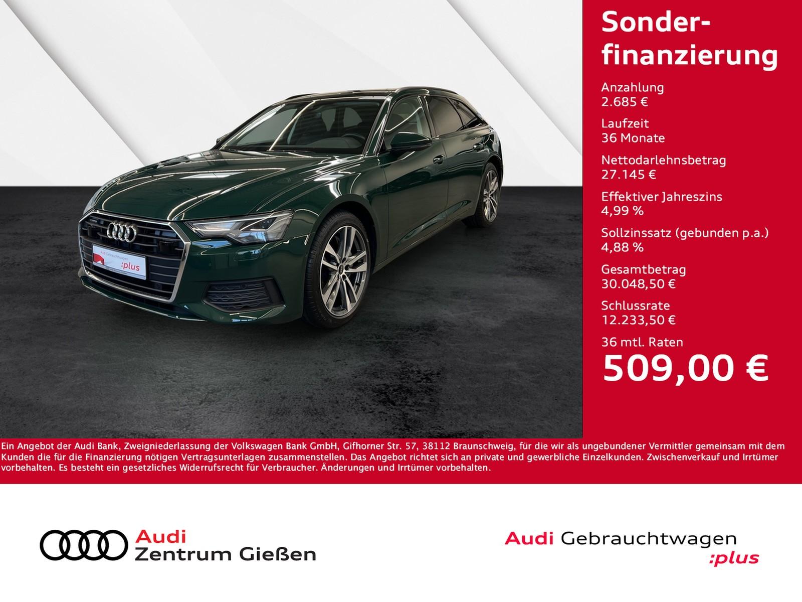 Audi A6 Avant 50 TDI quattro exclusive AHK Pano Navi 