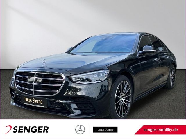 Mercedes-Benz S 580 e AMG Night Panorama Hinterachs-Lenk. 20"