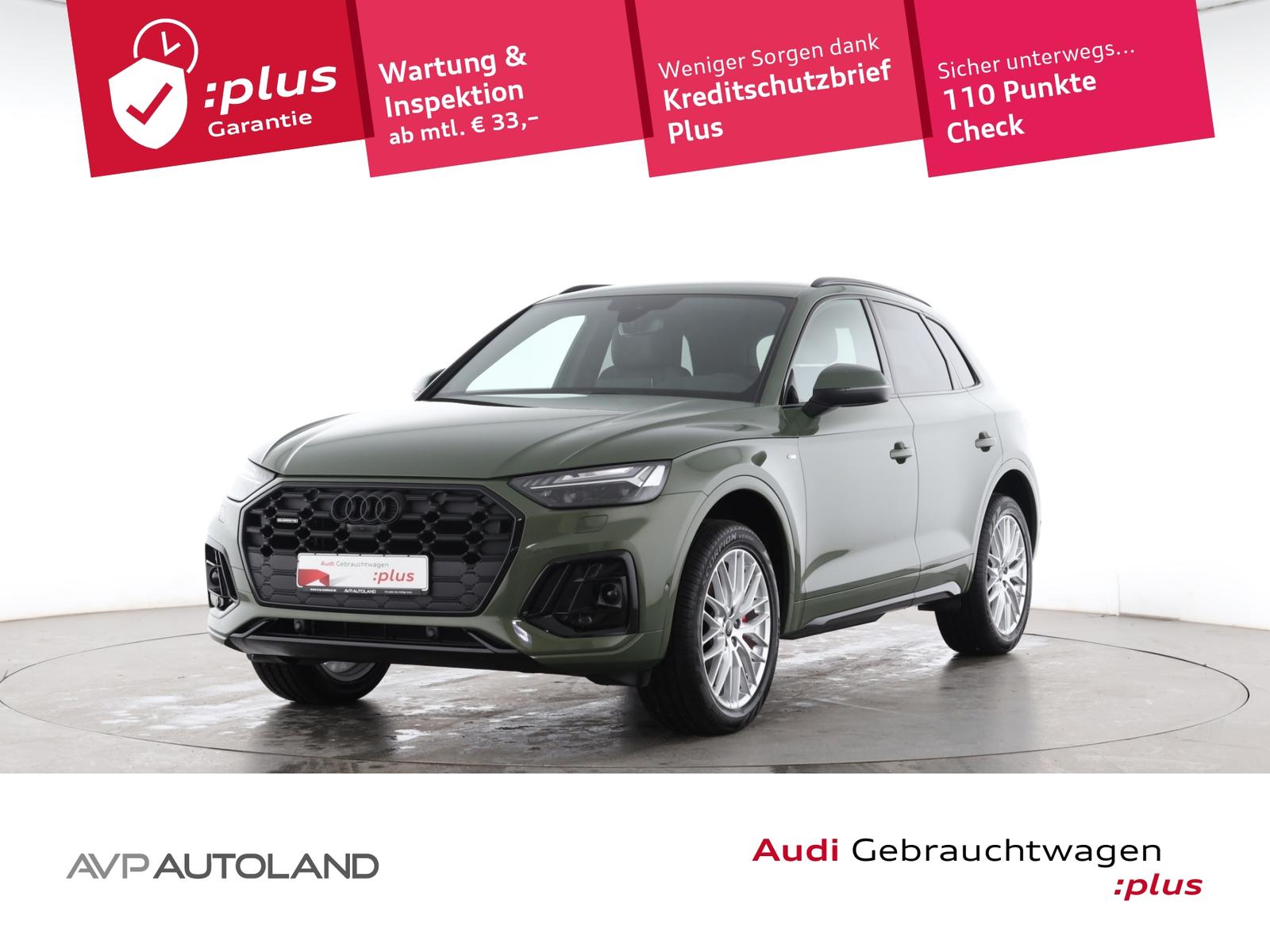 Audi Q5 40 TDI quattro S tronic S line | AHK |