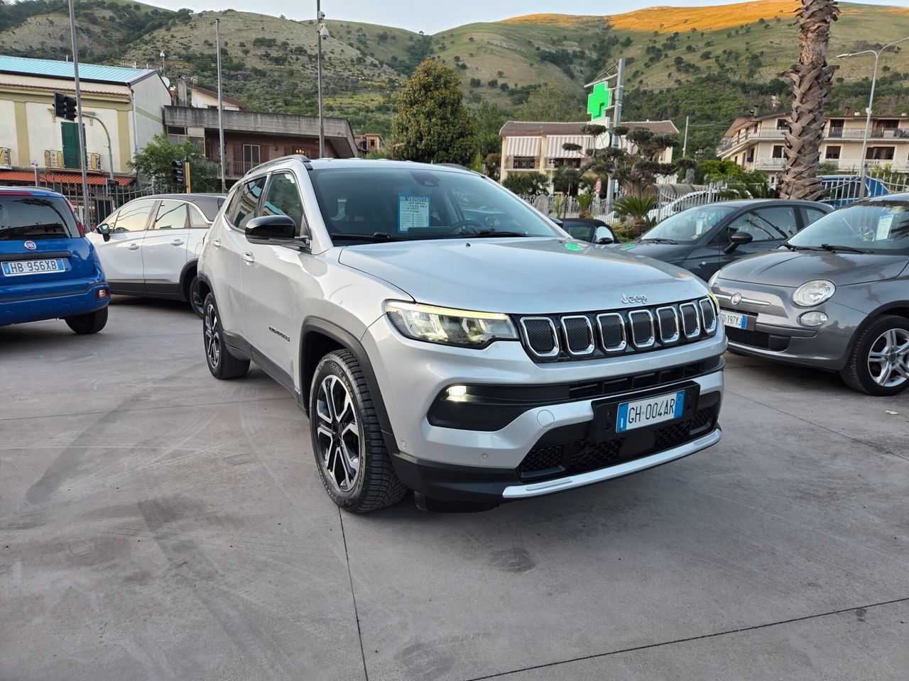 Jeep Compass 1.6 Multijet II 2WD S - 2022 DA VET imagem 2