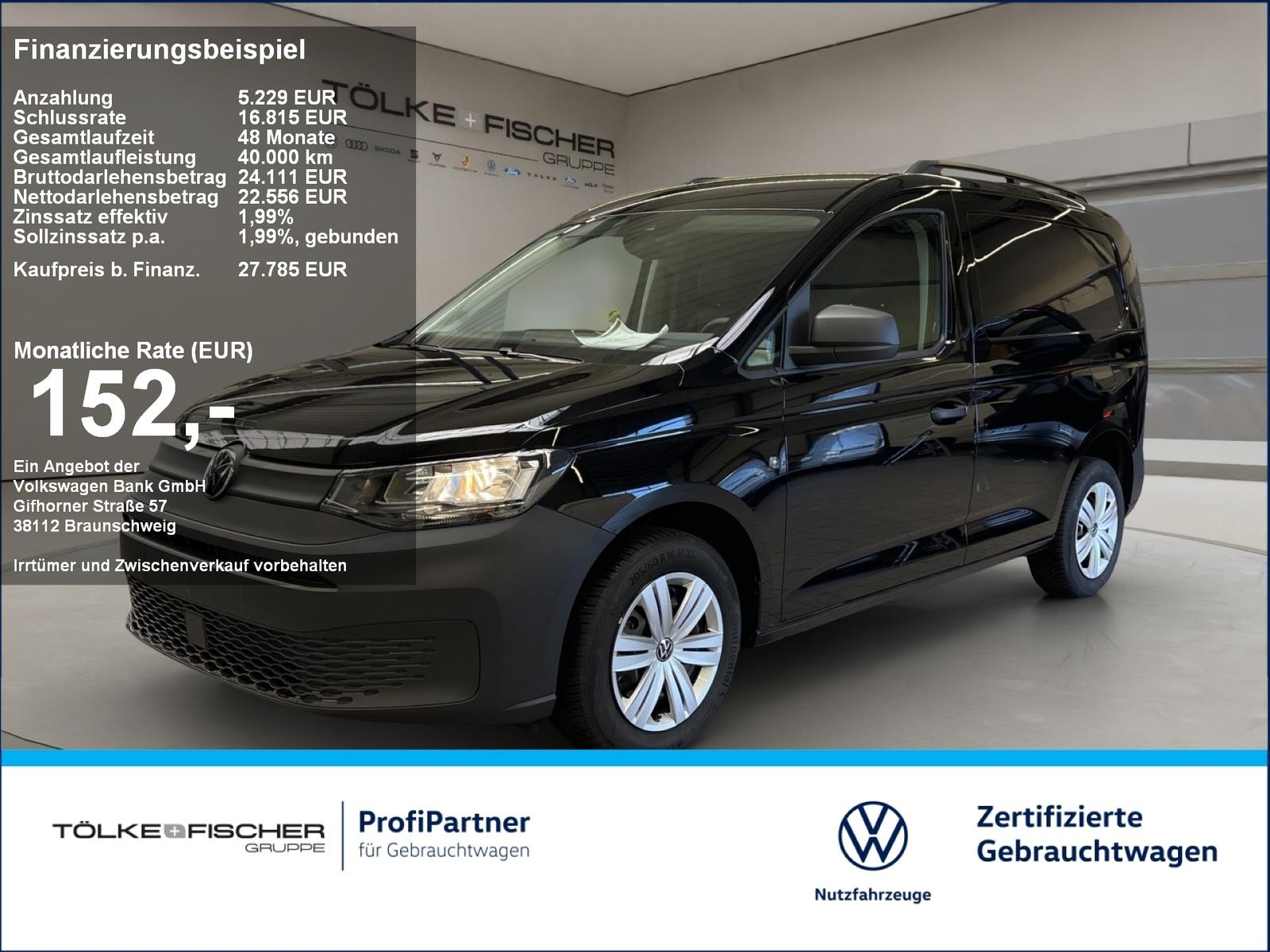 Volkswagen Caddy Cargo 1.5 l TSI EU6 6-Gang AHK Virtual PDC