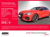 Audi S3 Sportback quattro 2.0 TFSI Navi Leder B&O RFK - Audi S3: Rot, Limousine