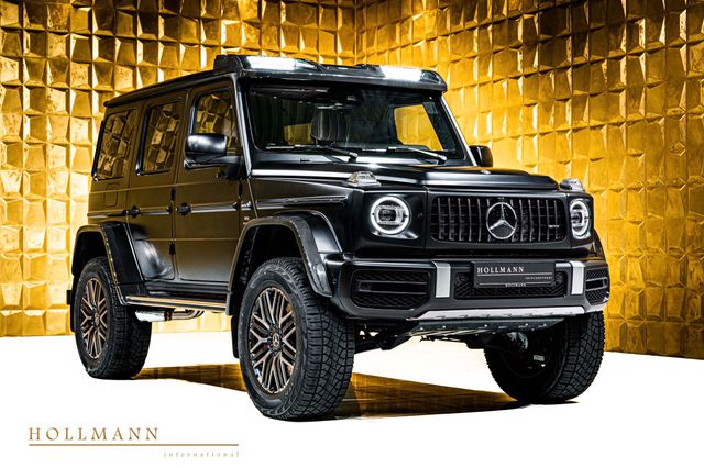 Mercedes-Benz G 63 AMG 4x4²  + CARBON + BURMESTER + SUNROOF