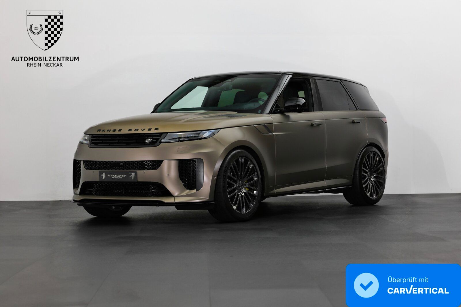 Land Rover Range Rover Sport P635 SV Edition One Bronze/6D
