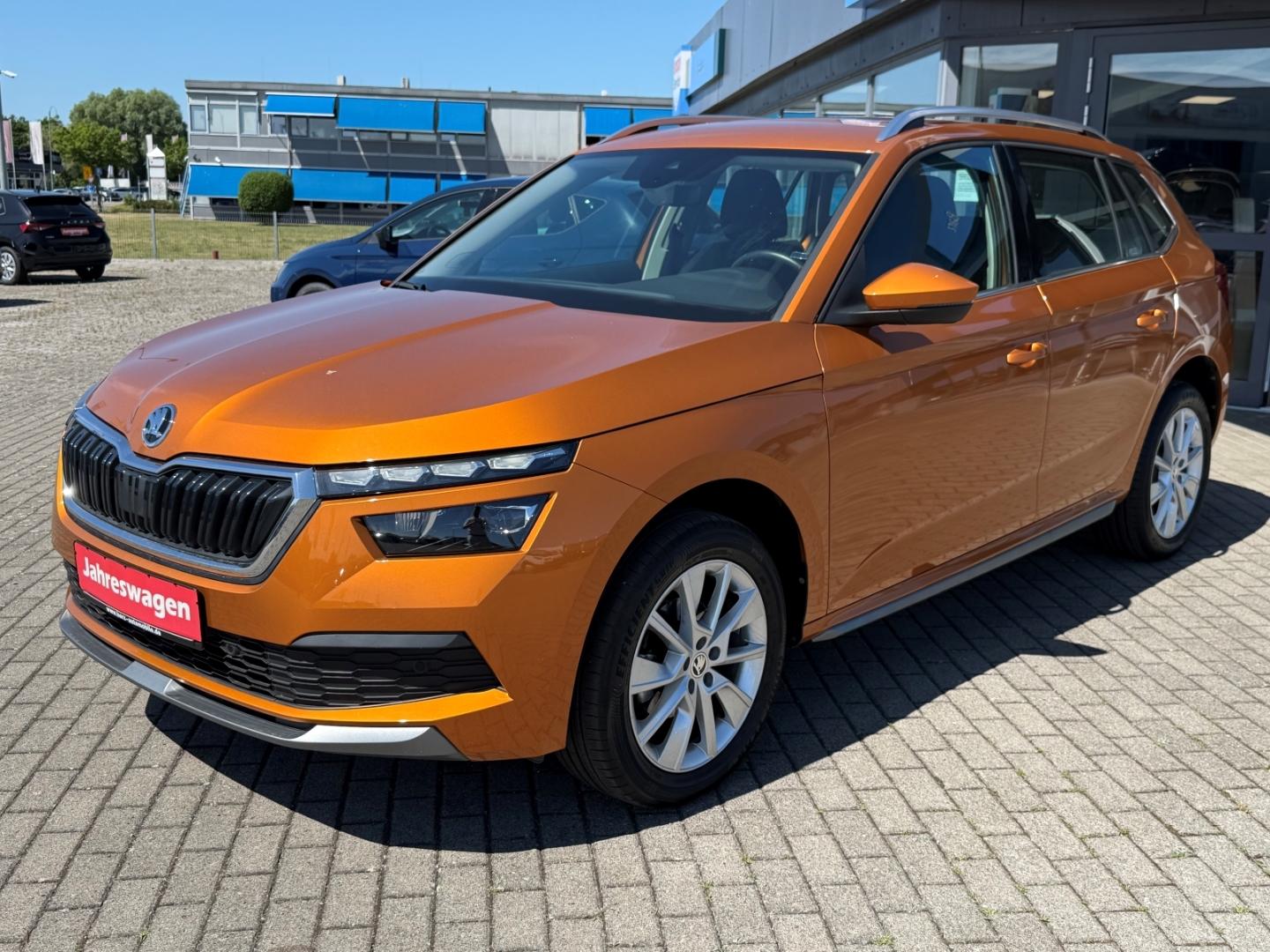 Skoda Kamiq Style 1.5 TSI SHZ Kamera AHK LHZ LED