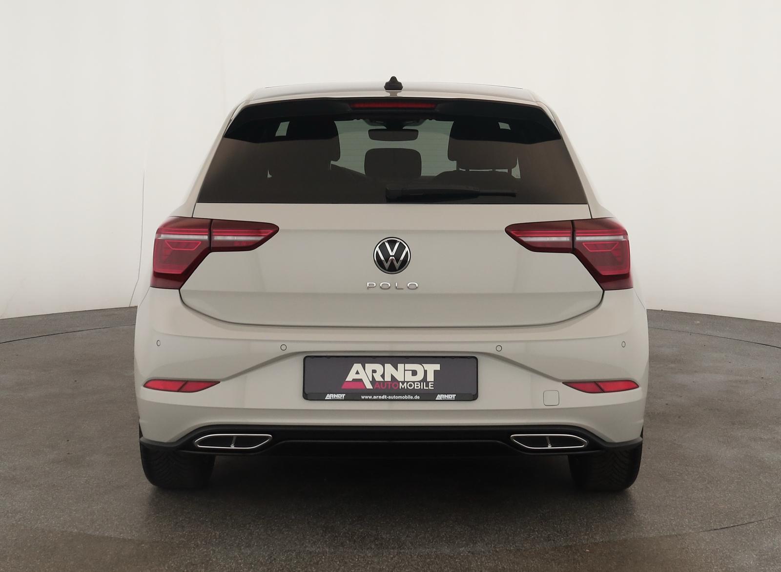 Volkswagen Polo 1.0 TSI DSG R-Line Black IQ Pan Nav ACC Kam
