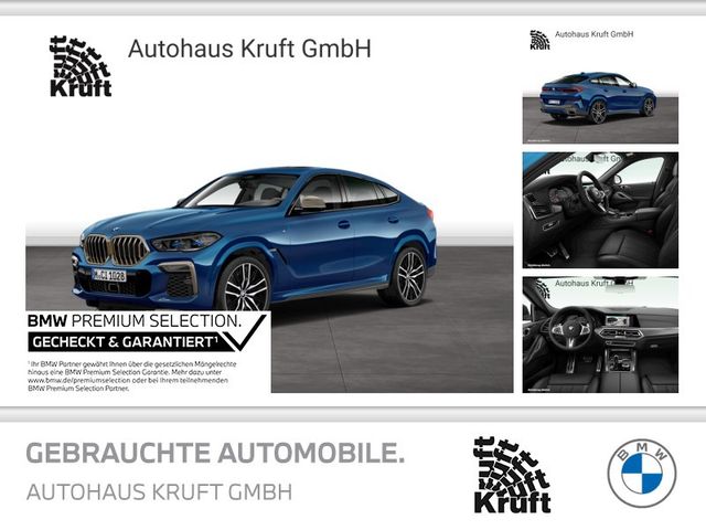 BMW X6 M50i PANO SKY+KAMERA+ICONIC GLOW+KOMFORTSITZE