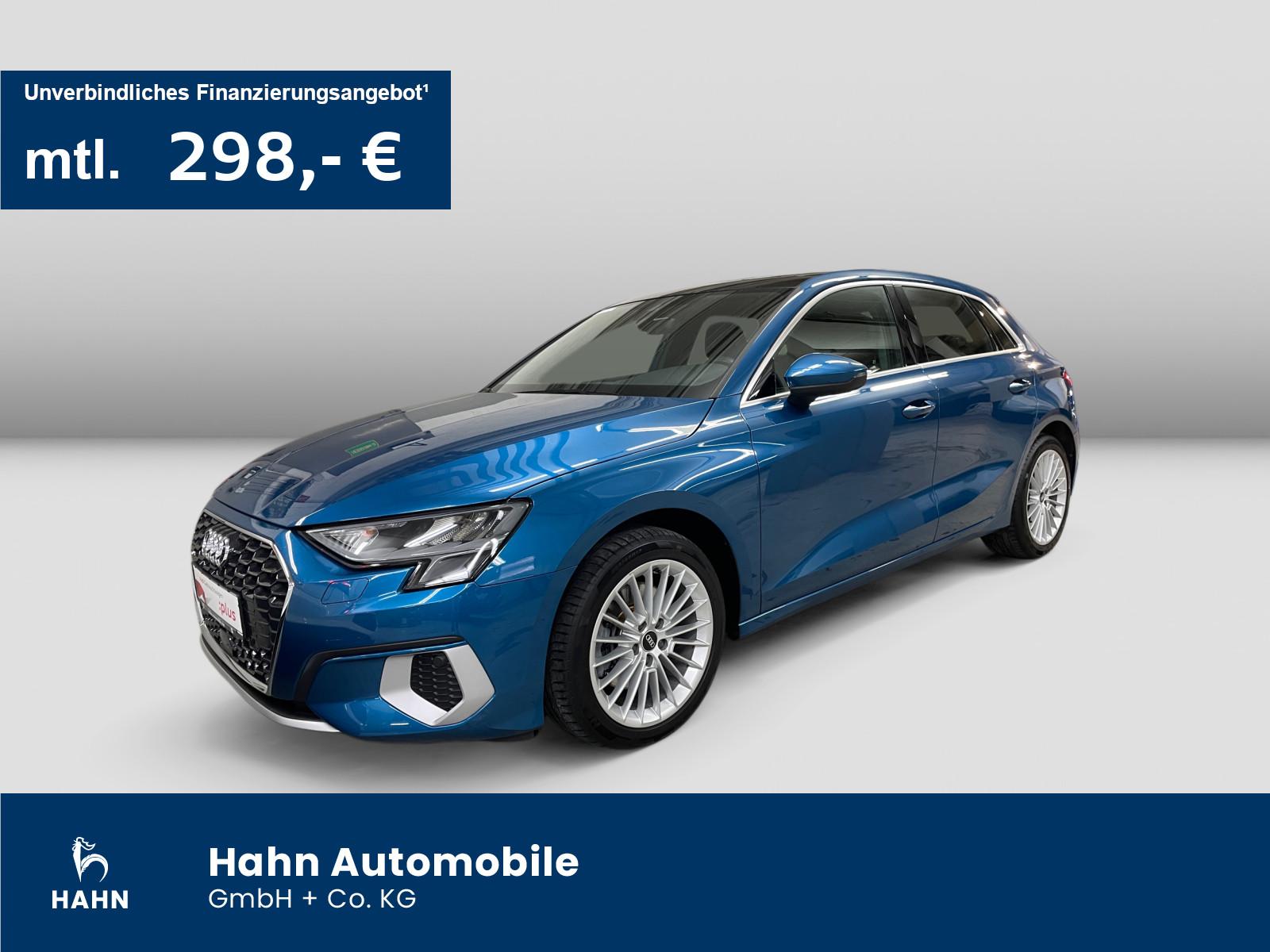 Audi A3 Sportback 40TDI quattro S-tronic Navi Pano