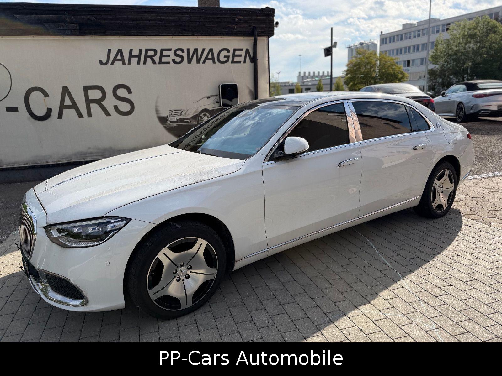 Mercedes-Benz S 580 e Maybach*COMFORT DOORS*AXLE STEERING*TV*
