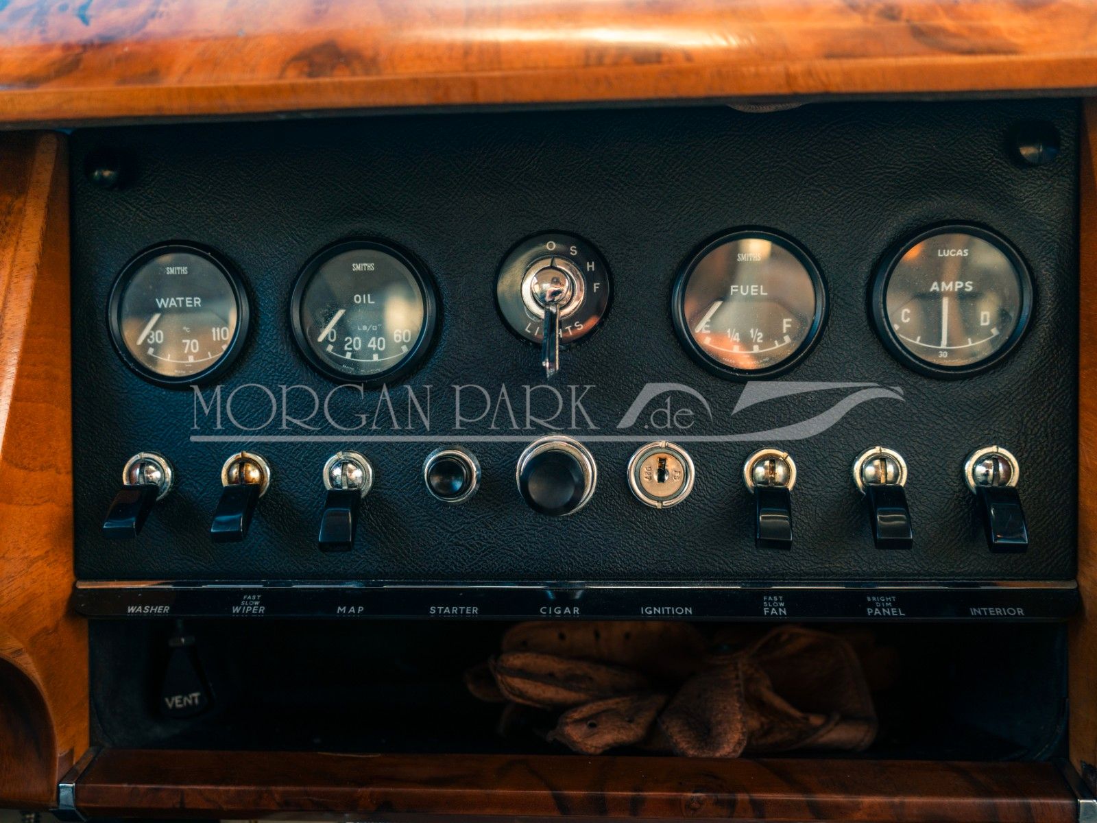 Fahrzeugabbildung Jaguar MK II 2,4 ltr. *Overdrive + restauriert*