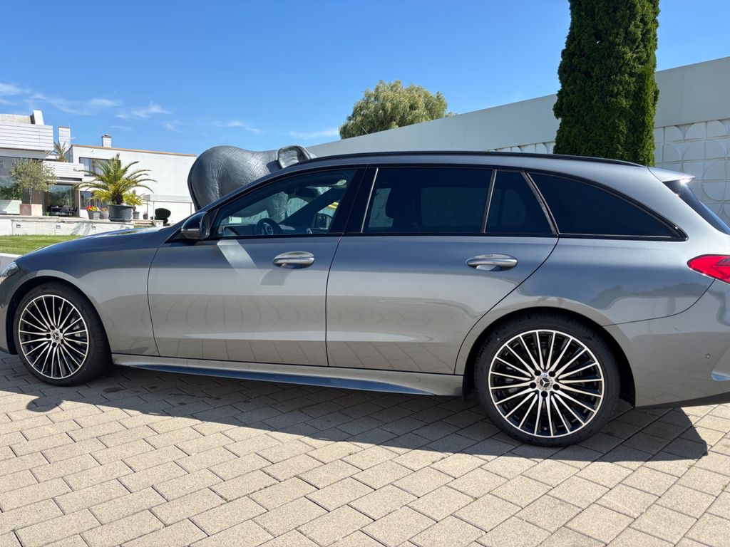 Mercedes-Benz C 220 AMG Line* Pano*Night*AHK*5 Jahre Garantie