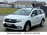 Dacia Logan MCV 1.5DCI Stepway+NAVI+AHK+KLIMA+EURO6+ - Dacia Logan mit Diesel-Antrieb: Kombi