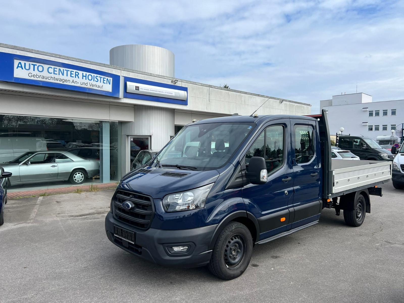 Ford Transit Pritsche 350 L5 DoKa Trend*1.Hand*