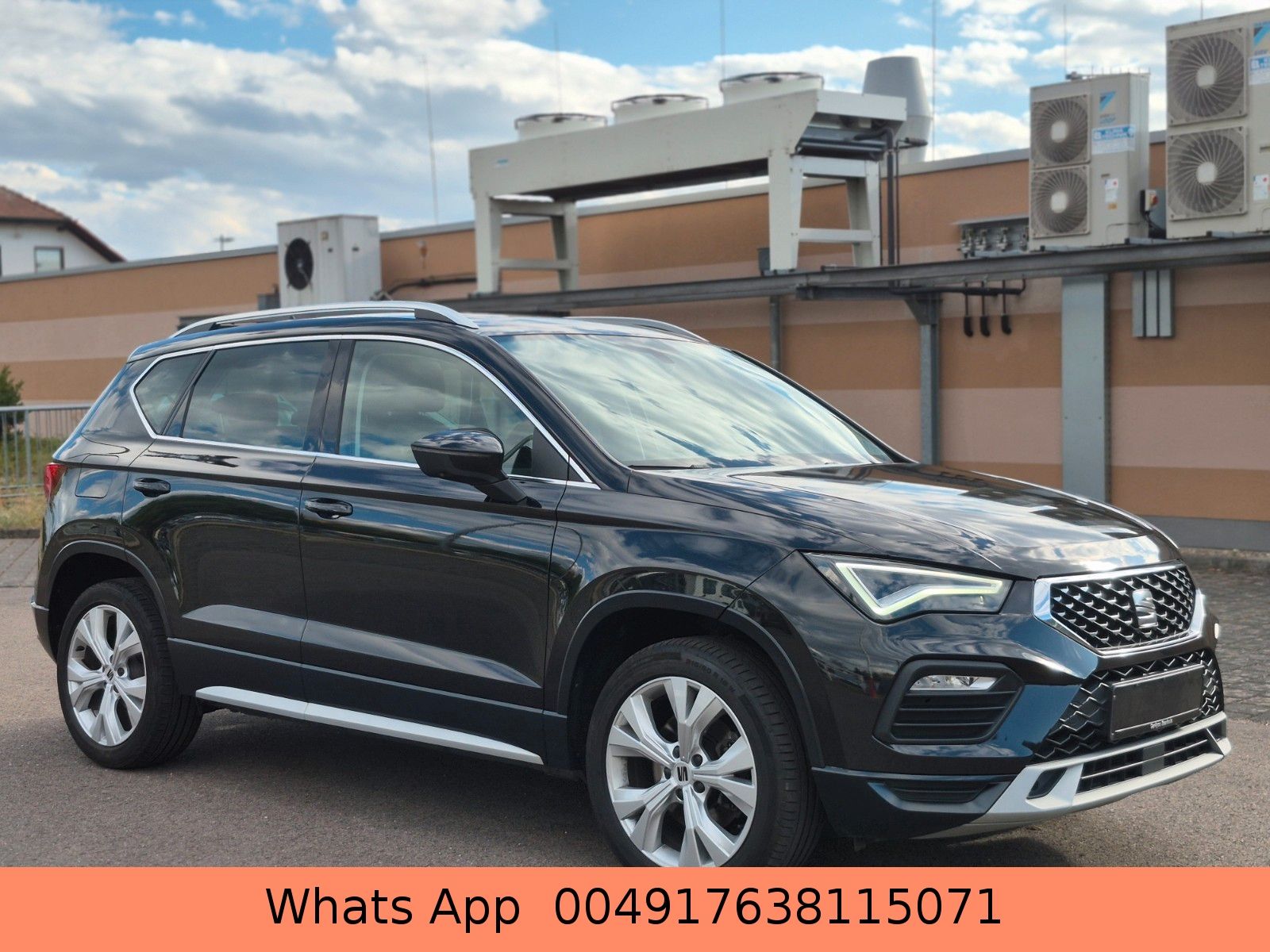Seat Ateca Xperience2.0TDI*150PS*PANO*LED*AHK*WEBASTO imagem 3