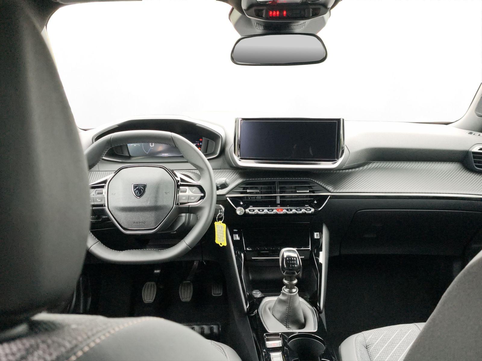 Peugeot 2008 Allure 100 Deutsches Fahrzeug Fast Vollauss
