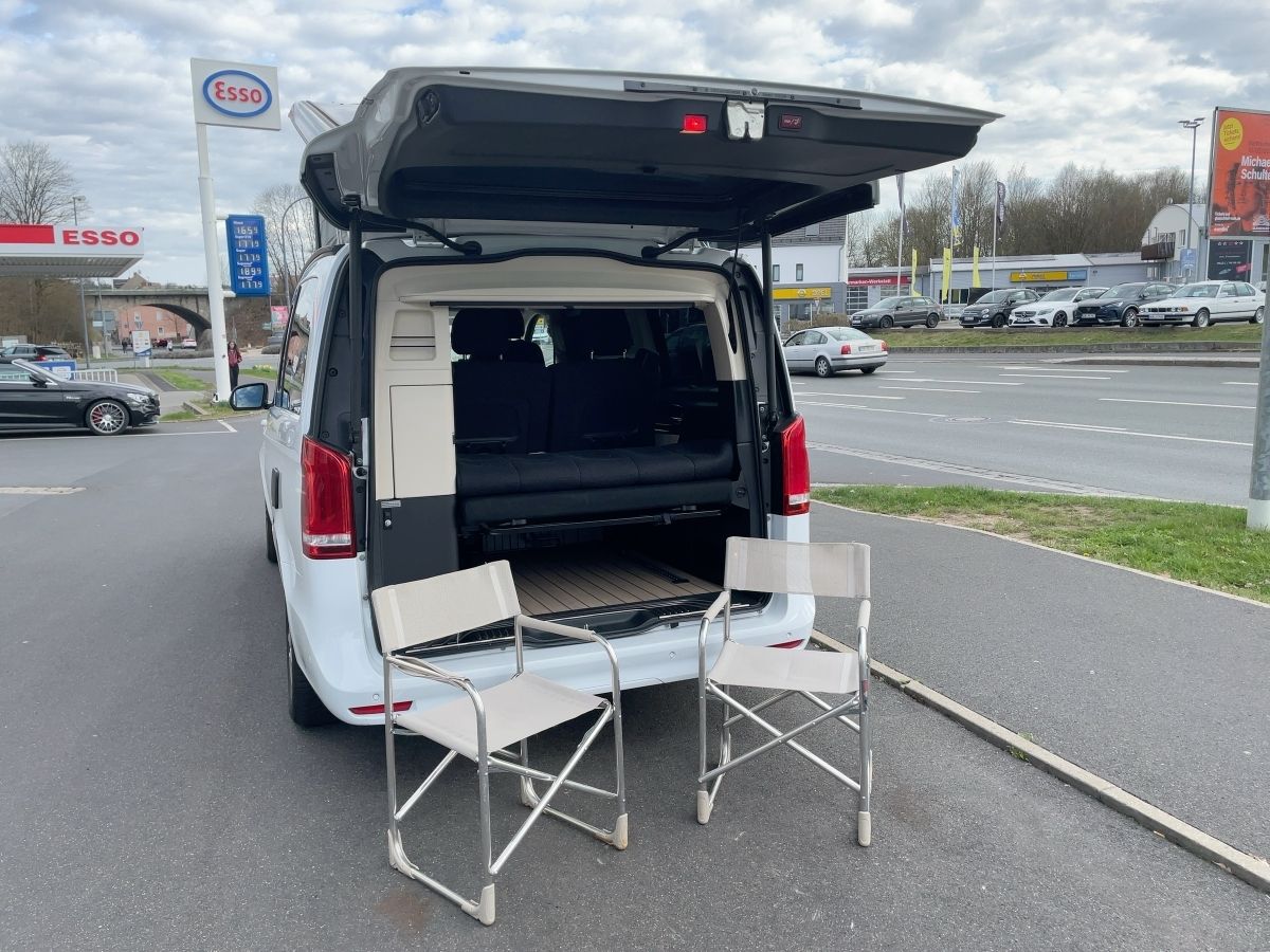 Fahrzeugabbildung Mercedes-Benz V 250 d Marco Polo Night/360°/Markise/LED/Navi