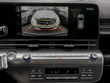 Hyundai Kona 1.0 Select 2WD Spurhalteassistent Kamera