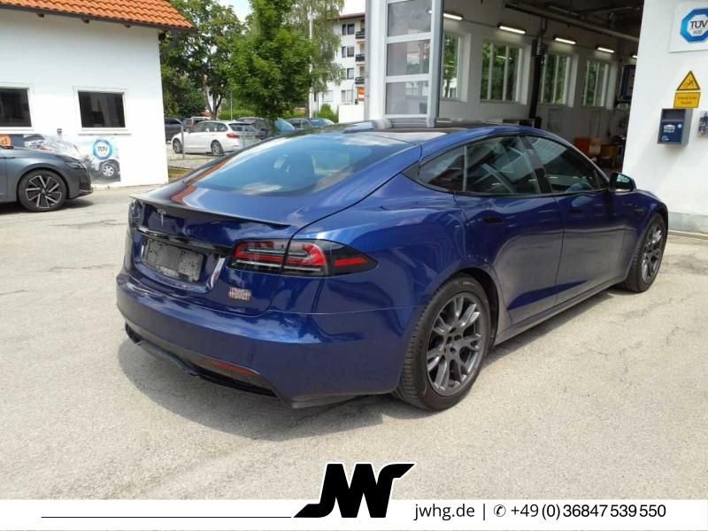Tesla Model S AWD PLAID 100 kWh LUFT 360° PANO WÄRMEP foto 3