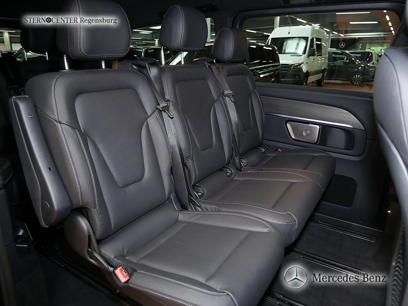 Mercedes-Benz V 250 d Avantgarde XL AMG MBUX 8-Sitzer 19-Zoll