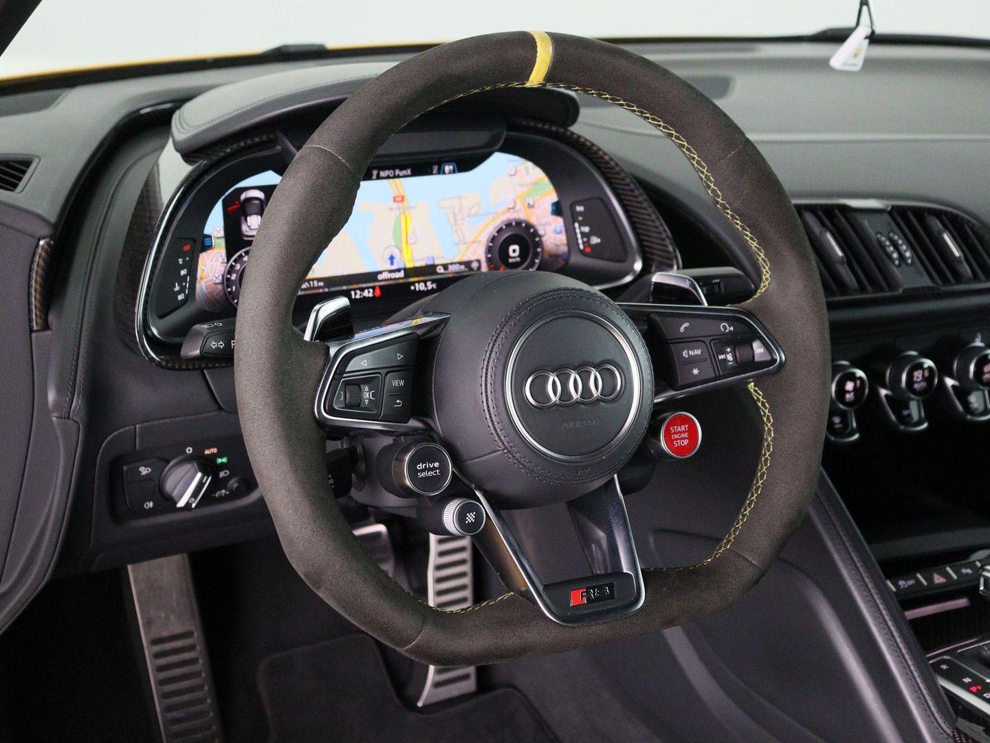 Audi R8 Spyder 5.2 performance quattro Capristo uitla
