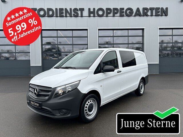 Mercedes-Benz Vito 114 CDI Mixto L AHK 2,5t Sitzheizung Kamera