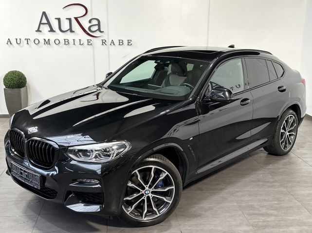 BMW X4 xDrive20d M-Sport NAV+LED+AHK+PANO+20ZOLL+HUD