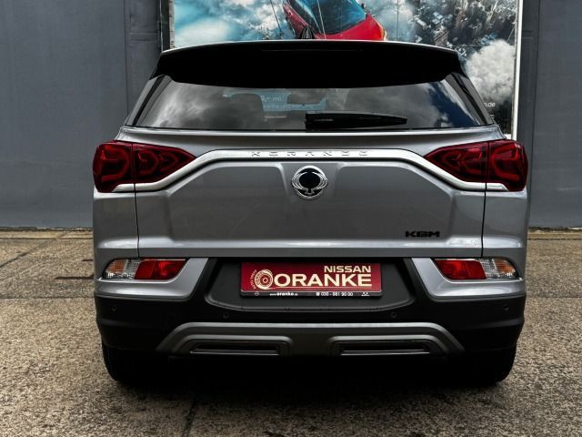 Fahrzeugabbildung KGM Korando 1.5 Nomad 6MT*Navi*17`Alu*PDC*SH