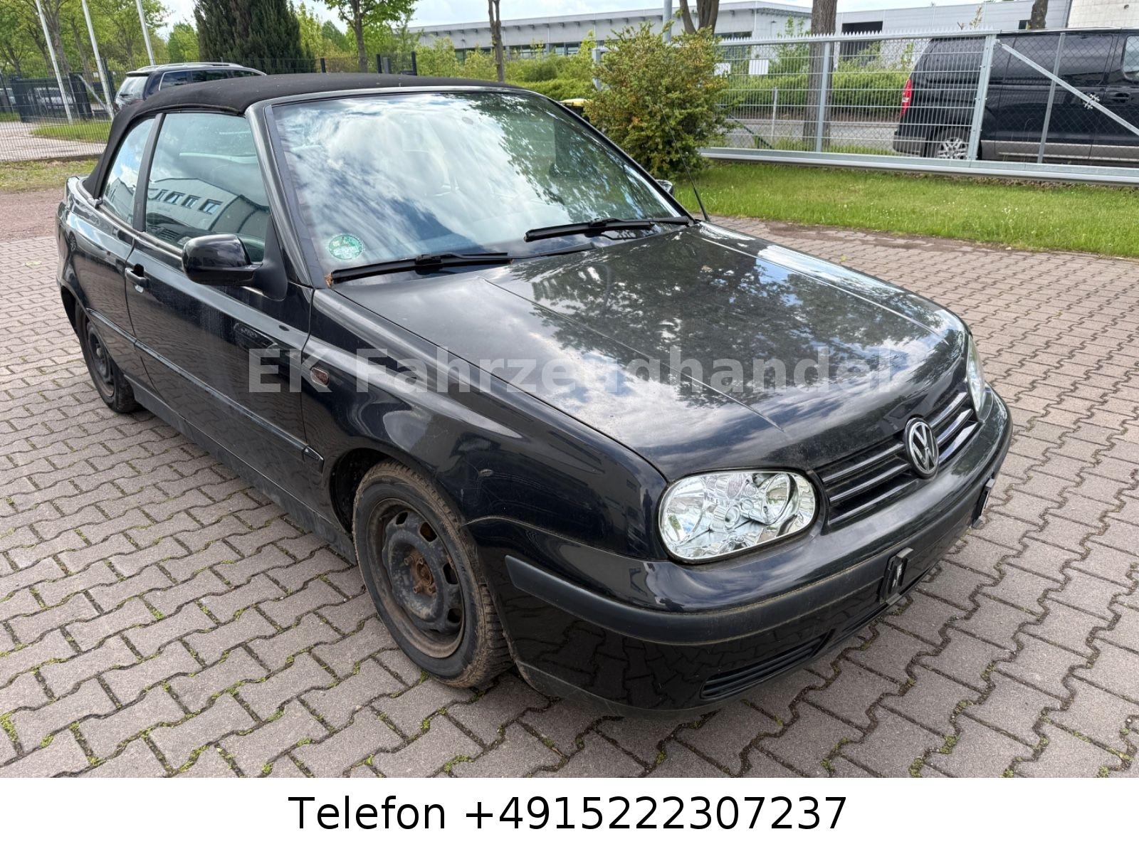 Volkswagen Golf 4 Cabrio 1,8