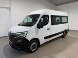Renault Master Kombi (9-Si.),L2H2,Klima,AHK,Standheizung - Renault Master 9-Sitzer