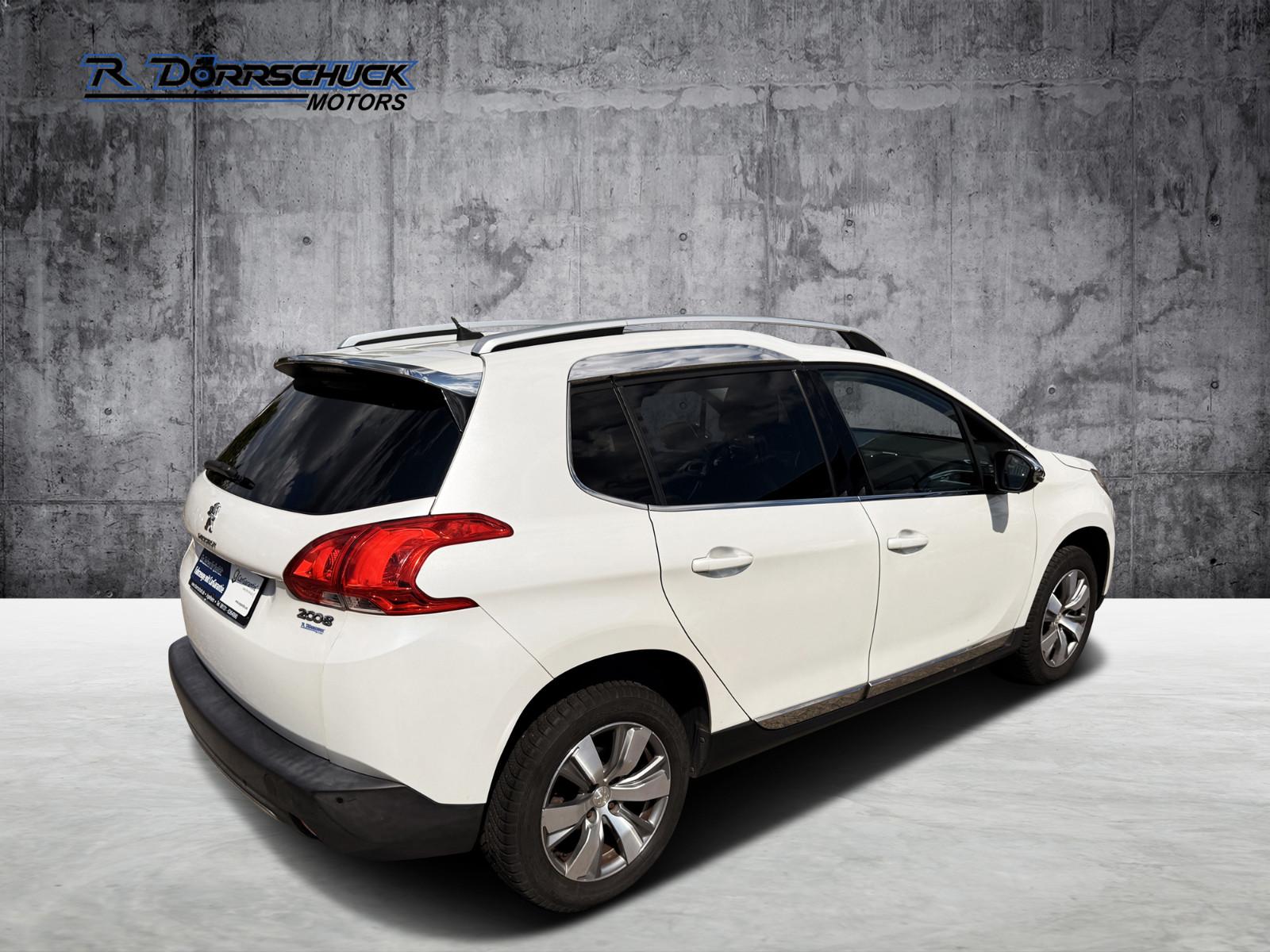 Peugeot 2008 Allure Klimaautomatik, Navi, Panoramadach