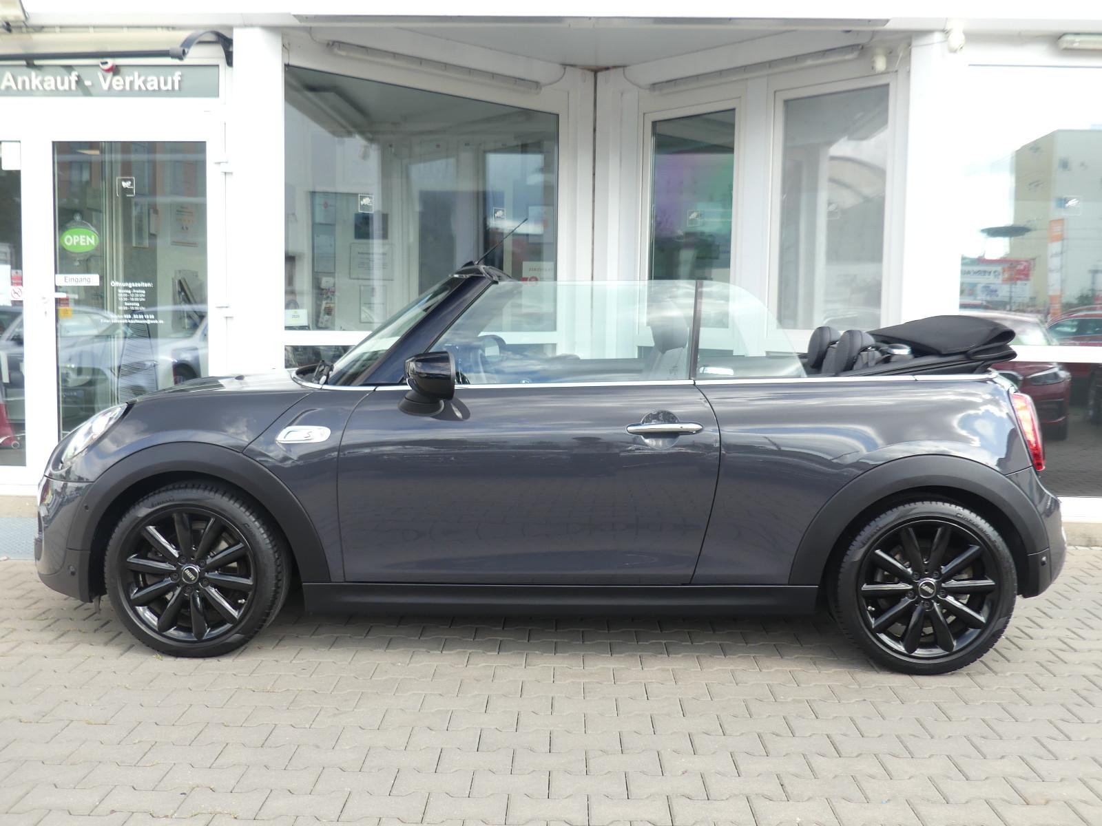 MINI Cooper S Cabrio Harman-Kardon Navi Touch Keyless