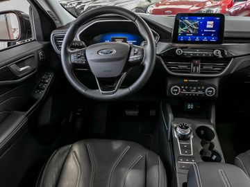 Ford Kuga 2.5 Plug-In Hybrid Vignale Stauassistent